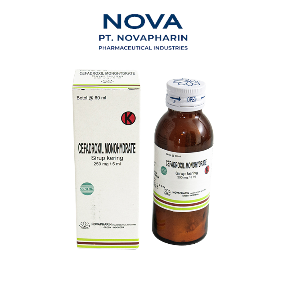 CEFADROXIL 125 MG DS SYR